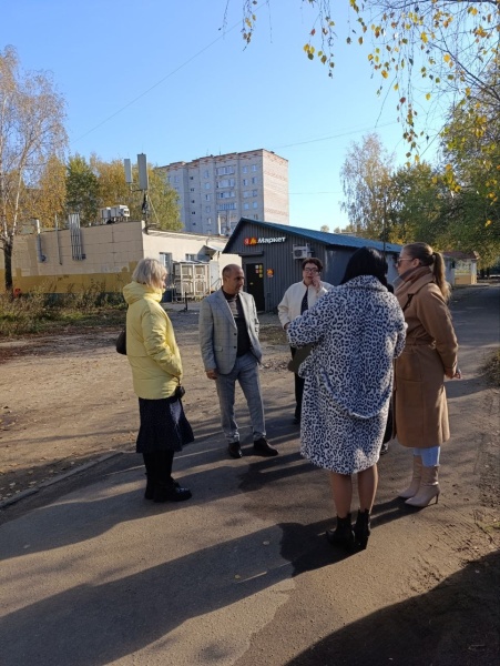 Рабочие выезды в городском округе Воскресенск 