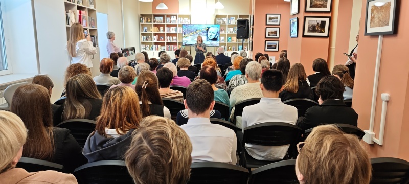 В Воскресенске отметили столетие Константина Ваншенкина 