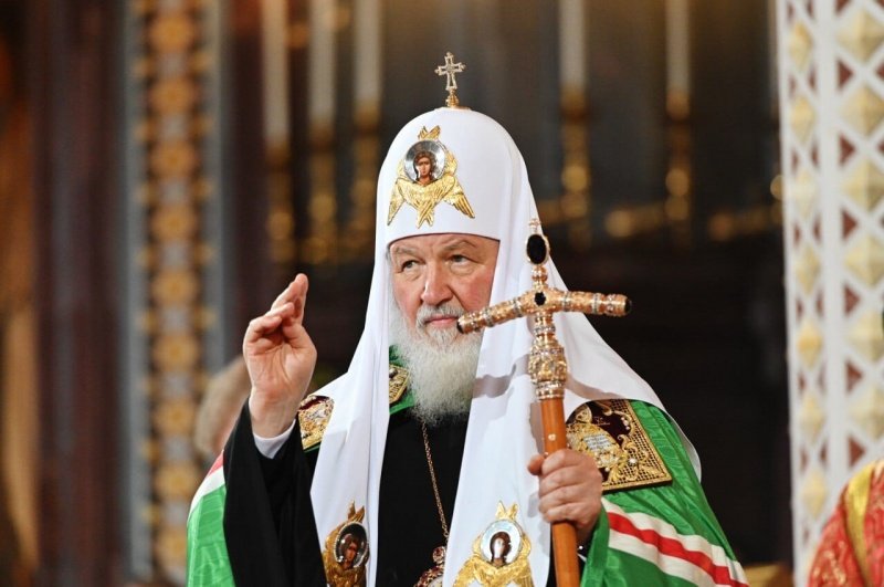 Патриарх Кирилл призвал верующих молиться дома