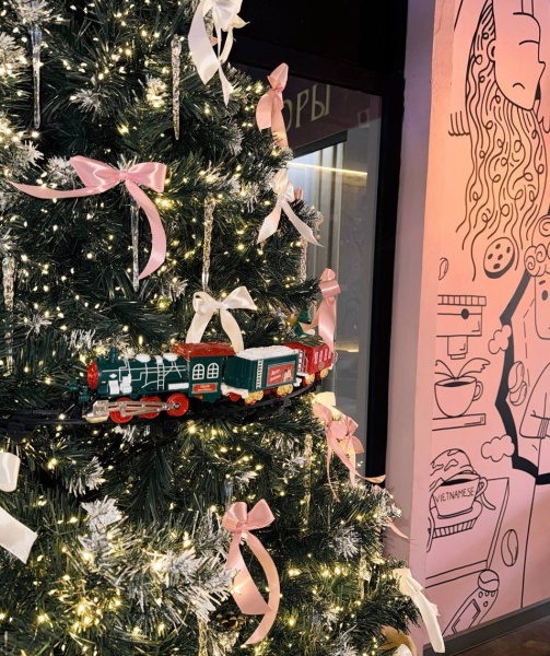 В городском округе Воскресенск подведены итоги конкурса на лучшее новогоднее оформление объектов торговли, бытовых услуг и общественного питания 