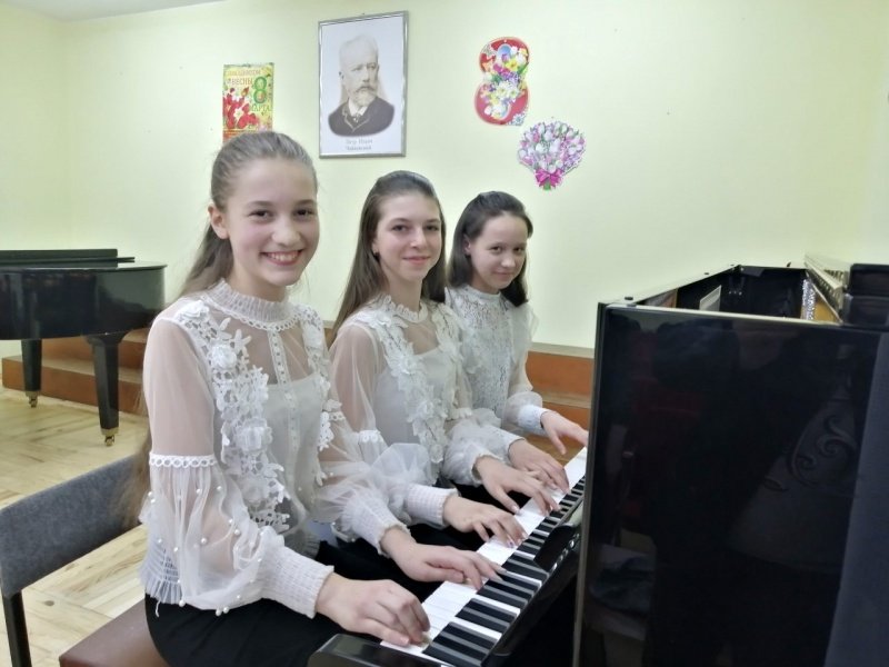 Успехи юных пианистов детской школы искусств №4