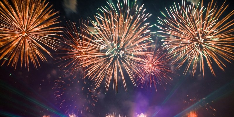 На новый год в Подмосковье изменятся правила запуска фейерверков