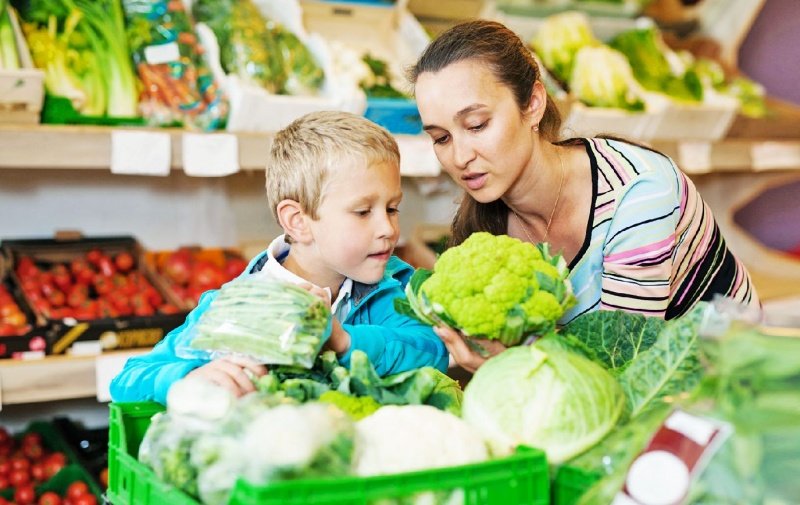Здоровое питание: выбираем овощи и фрукты