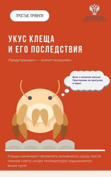 Воскресенский врач - о профилактике инфекций, передающихся иксодовыми клещами