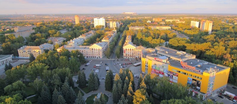 С Днём России и с Днём города! 