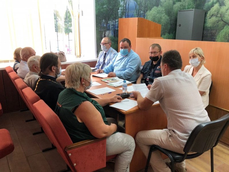 Заседание Общественного совета при УМВД состоялось в г.о. Воскресенск