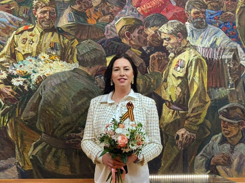 Поздравление депутата Московской областной Думы Екатерины Лобышевой с Днём Победы 