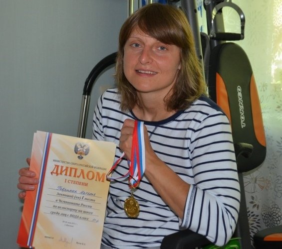 Наталья Гаврилюк привезла 3 медали с чемпионата России по плаванию на короткой воде