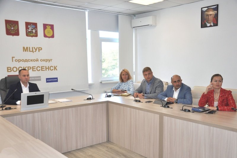 На ВКС  с главой региона 