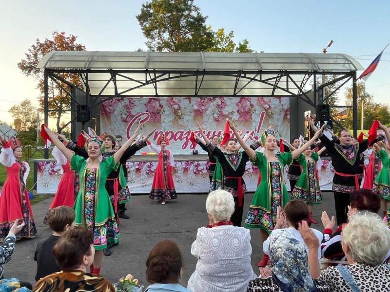 В городском округе Воскресенск отметили День посёлка Фосфоритный 