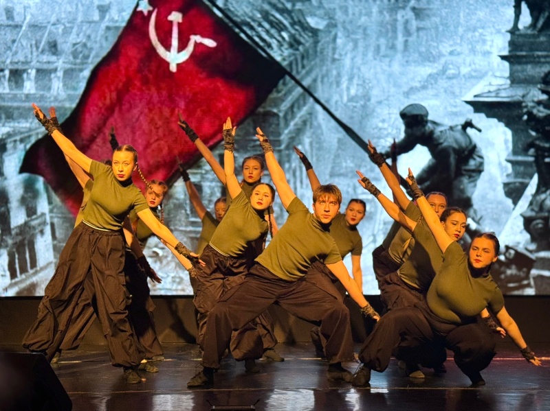 В ДК «Гармония» городского округа Воскресенск прошёл концерт, посвященный Дню защитника Отечества 