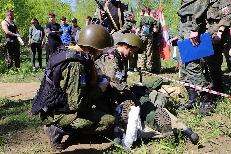 Военно патриотический клуб воин