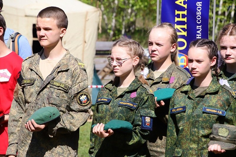 Военно патриотический клуб воин