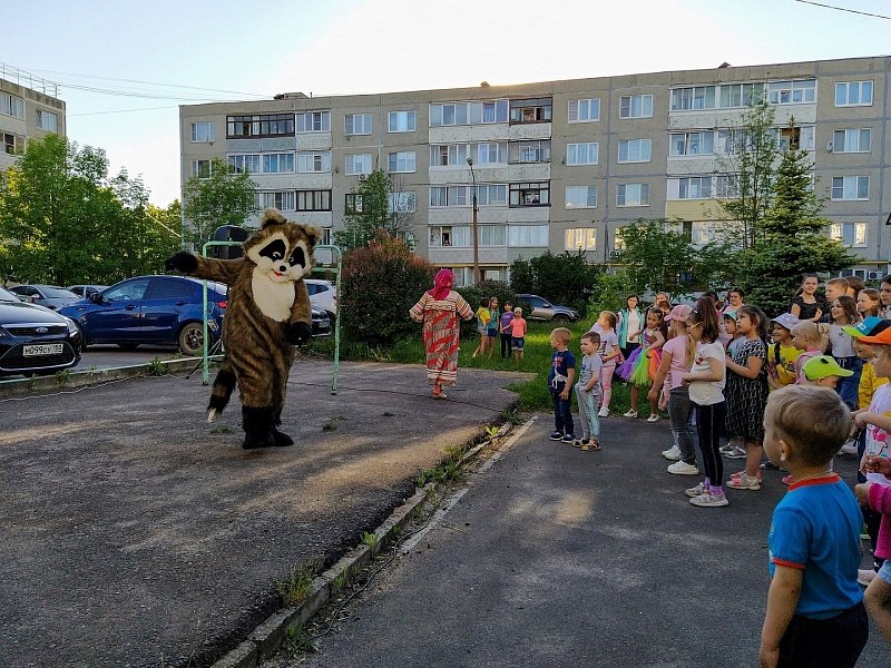 Прогноз погоды в воскресенске на 10. Праздник двора. Жители двора. Улица днем. Во дворе.