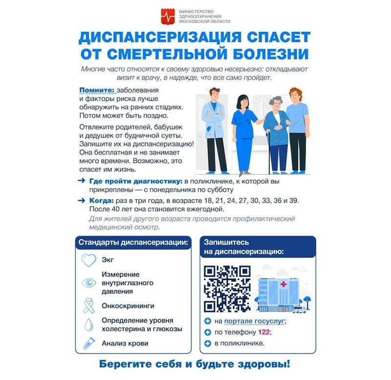Можно ли отказаться от диспансеризации в поликлинике